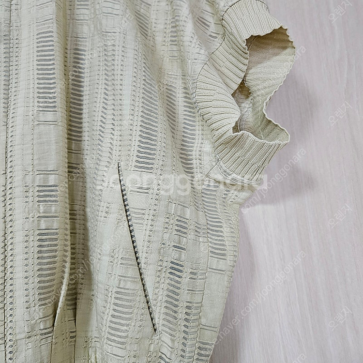 타임 리브점퍼 한섬 더캐시미어 니트 랑방 타임리브점퍼--4