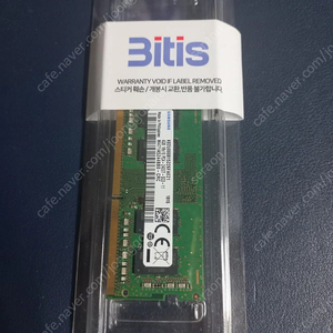 노트북용 메모리 ddr4 램 4기가