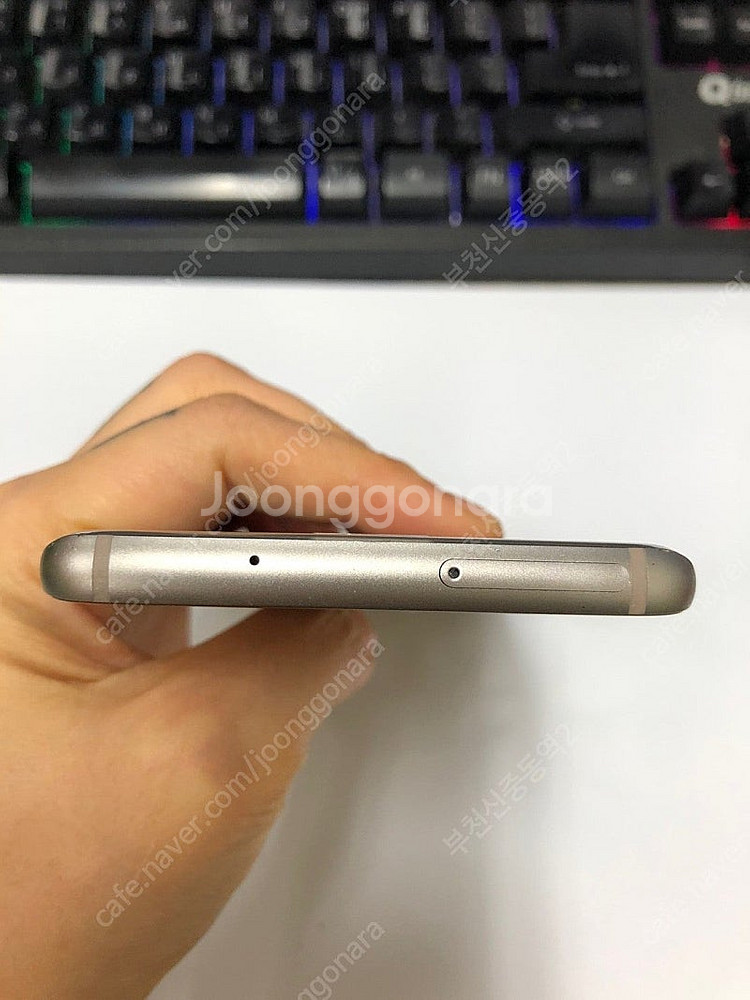 191298 SK 갤럭시S7엣지 골드 외관깔끔 64GB...--4