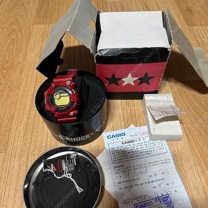 프로그맨 gf8230a-4dr 30주년 라이징레드 판매합니다.