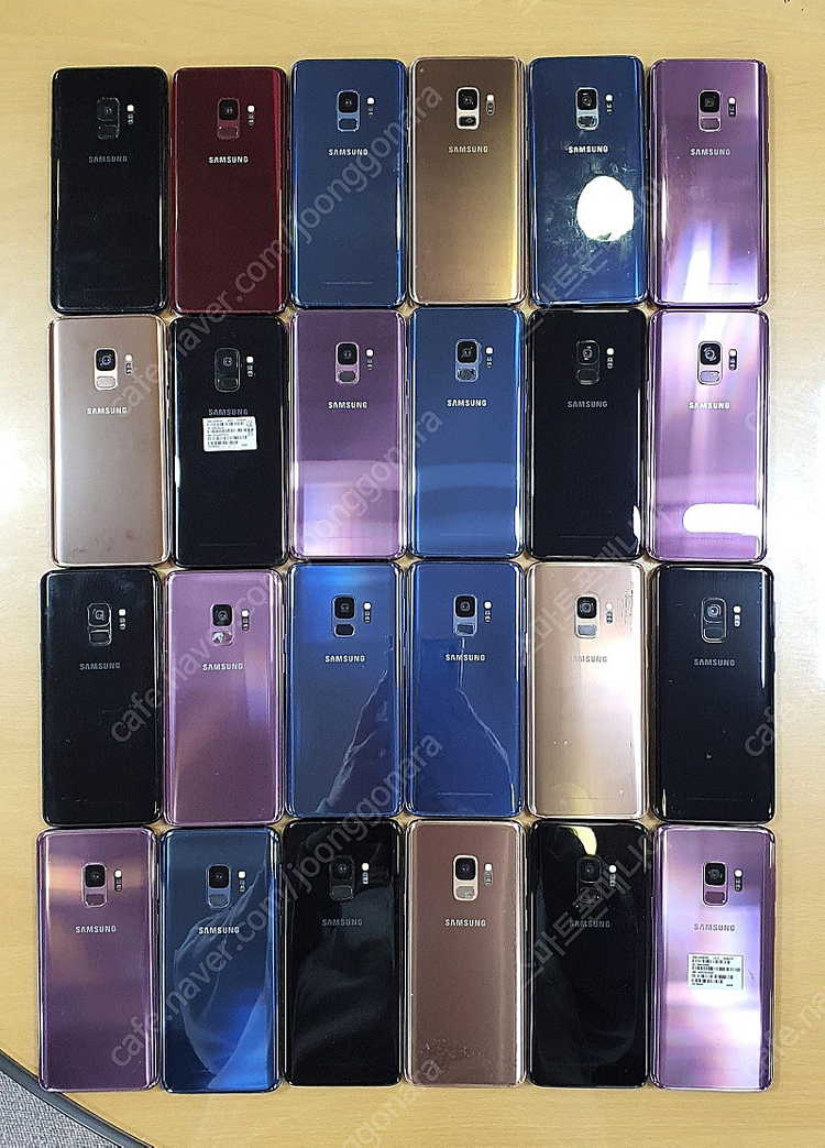 6만/ 갤럭시s9 가성비대장 중고폰/공기계/잔상폰/게임폰/어플용/업무폰/유튜브용 이미지