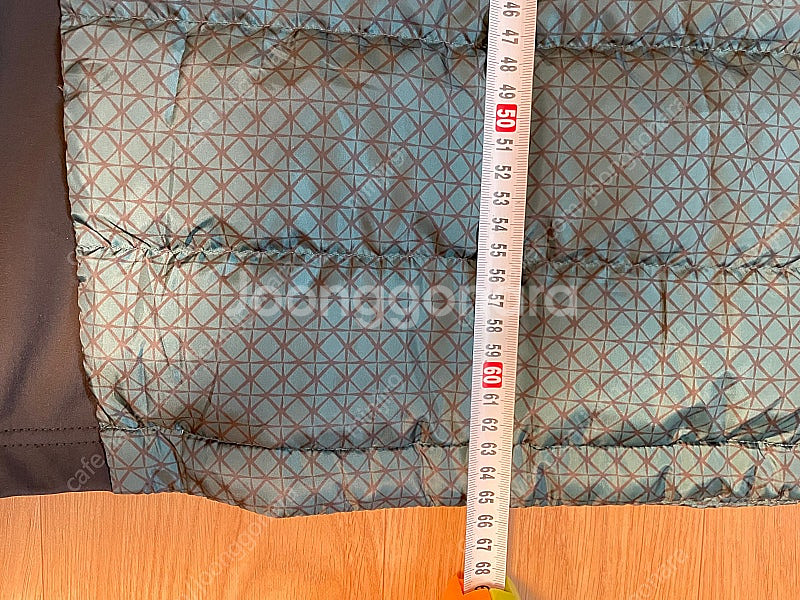 까스텔바작 골프 거위털 패딩조끼 95사이즈--2