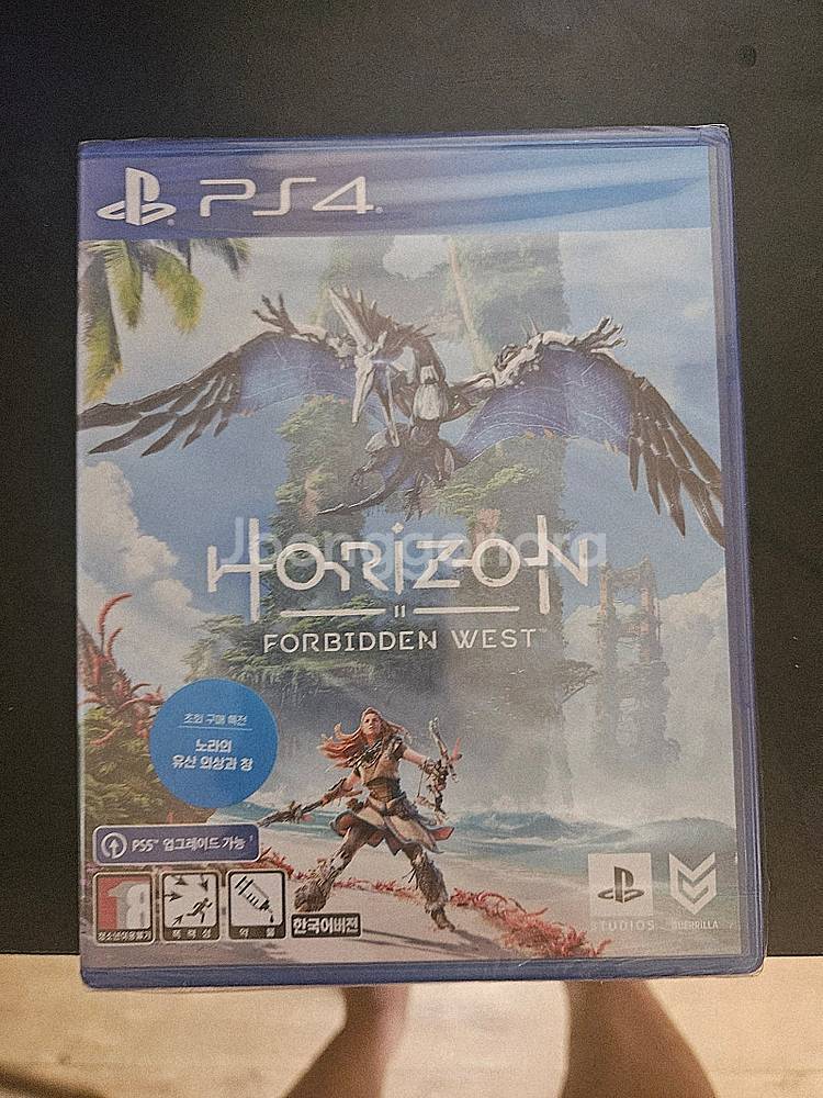 ps4 호라이즌 포비든 웨스트 15000원 신갈 직거래--0