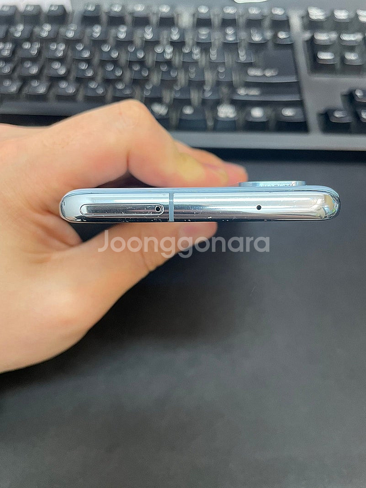 갤럭시S20 블루 128GB 무잔상 상태좋은 중고17만...--3