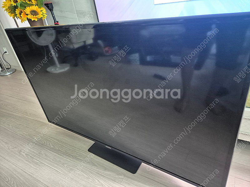 삼성 55인치 138cm LED TV 깨끗하게 잘나와요...--2