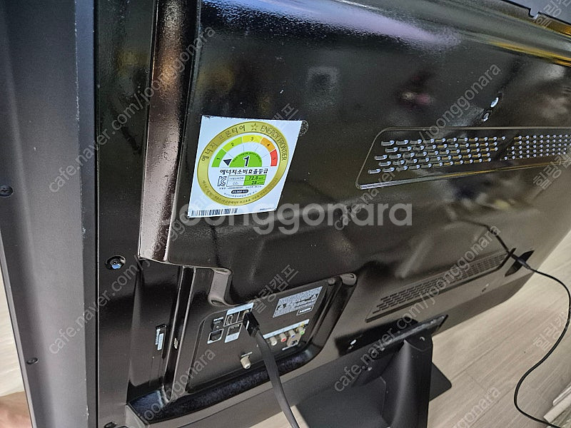 삼성 55인치 138cm LED TV 깨끗하게 잘나와요...--5
