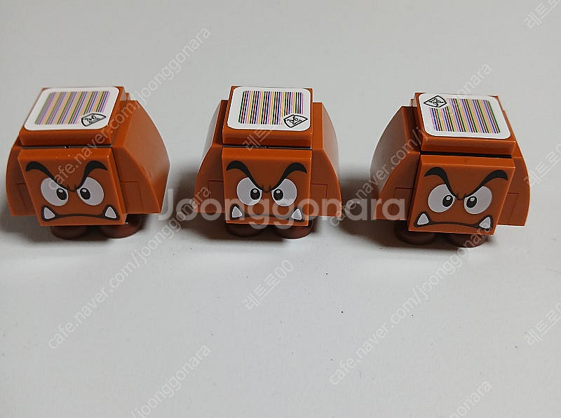 레고 슈퍼마리오 캐릭터빌런들 일괄로 팝니다.--1