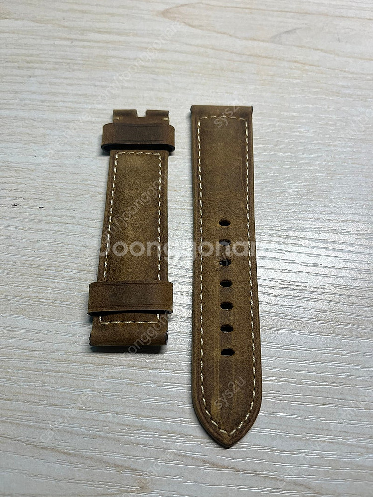 정품 파네라이 스트랩 24mm--0