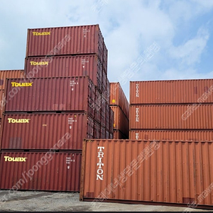 수출용 컨테이너 대량 매입합니다