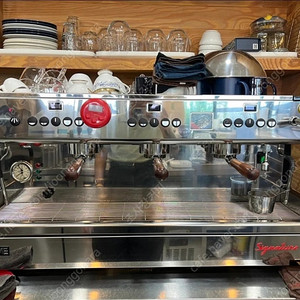 카페 창업 세트 (씨메 05 시그니처 3그룹 커피머신 등)