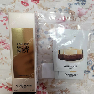 겔랑 빠뤼르 골드 미스트 30ml (새제품)