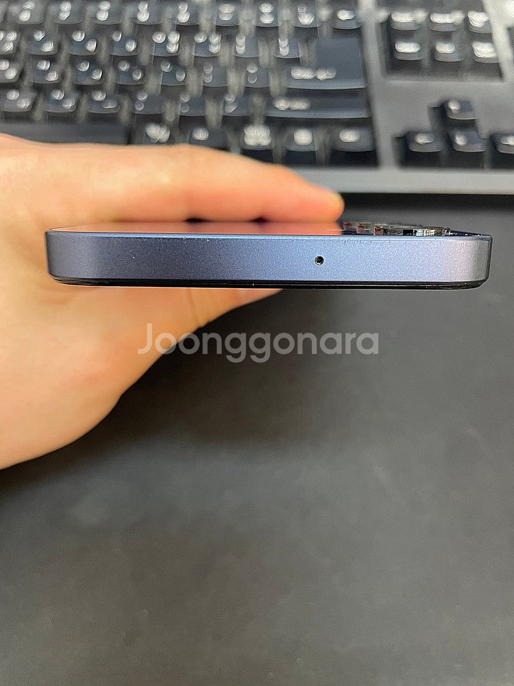 갤럭시A25 블랙 128GB 무잔상 상태좋은 중고17만...--3