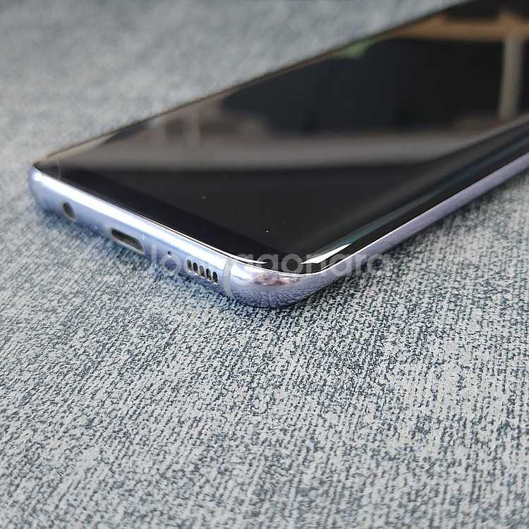 갤럭시 S8플러스 오키드그레이 64기가 터치정상 가성비...--7