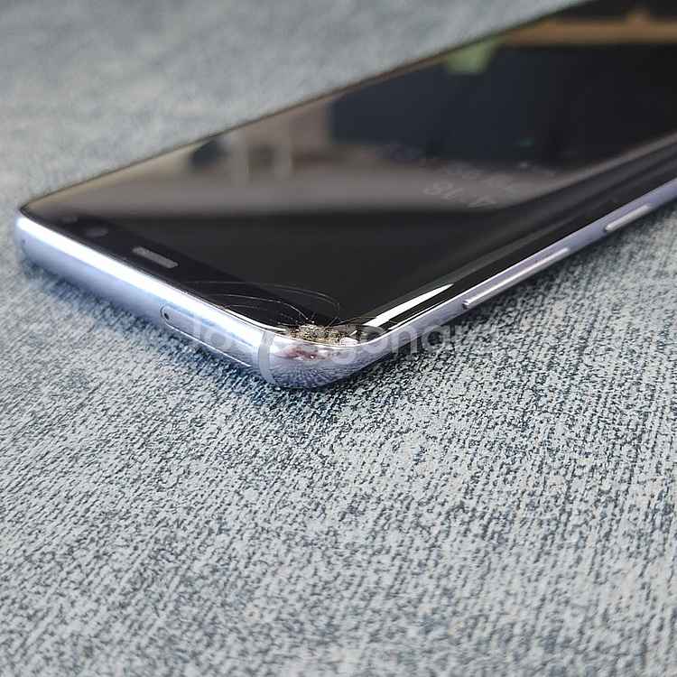 갤럭시 S8플러스 오키드그레이 64기가 터치정상 가성비...--9