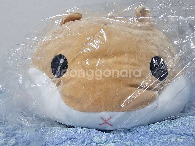 [택포] 어뮤즈 정품 BIG 코로하무 모찌 봉제인형 팝니다--0