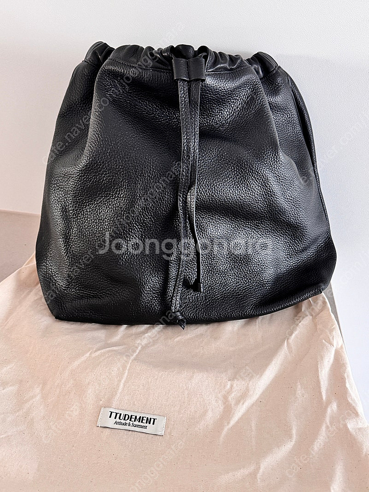 튜드먼트 호보백 SOFT HOBO REAL LEATHE...--1