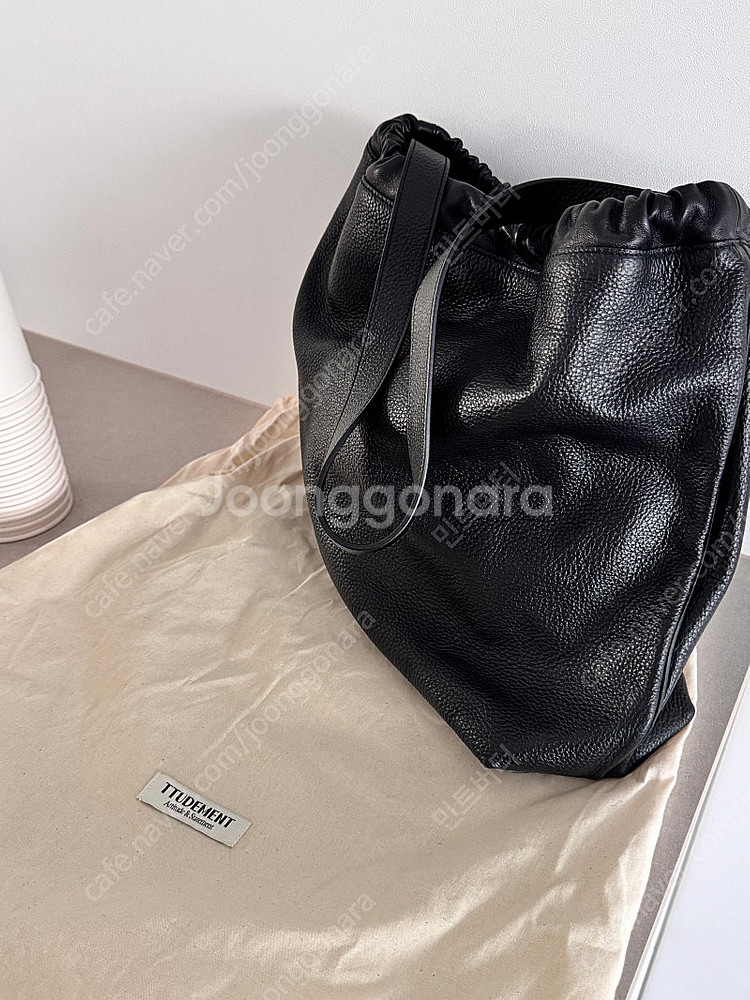 튜드먼트 호보백 SOFT HOBO REAL LEATHE...--2