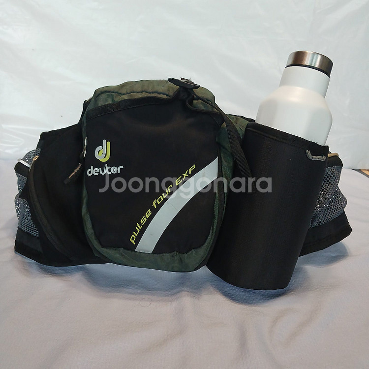 배낭 deuter act trail 28과 허리색 펄스...--4