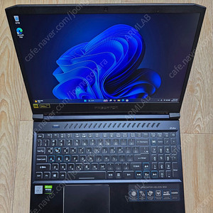 AECR 프레데터 i7 RTX 2060 2TB 게이밍 노트북 판매합니다.