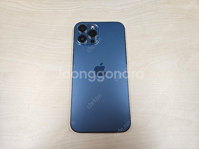 [개인] 아이폰 12 Pro Max 512G 퍼시픽 블...--0