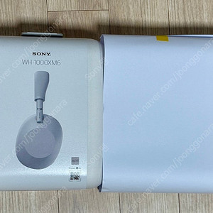 [미개봉]국내정발 SONY WH-1000XM6 실버 팝니다.