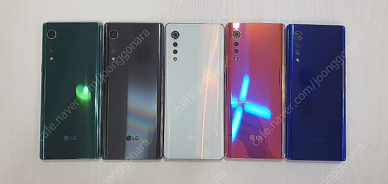 7.5만/ LG벨벳폰 /가성비대장 중고폰/공기계/업무폰/서브폰/게임폰/어플용/유튜브폰 추천 이미지