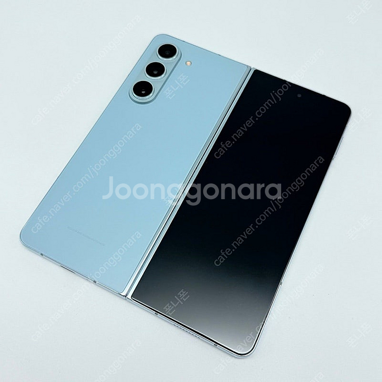SSSS 갤럭시z폴드5 자급제 512GB 아이스블루 공...--0