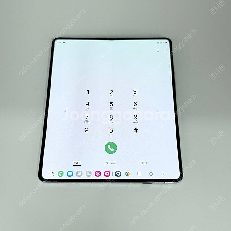 SSSS 갤럭시z폴드5 자급제 512GB 아이스블루 공...--2