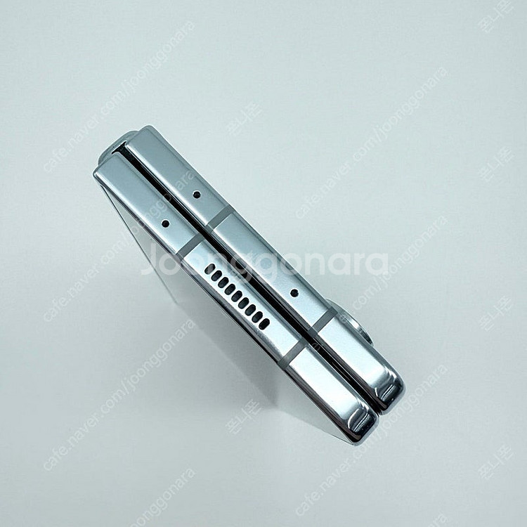 SSSS 갤럭시z폴드5 자급제 512GB 아이스블루 공...--3