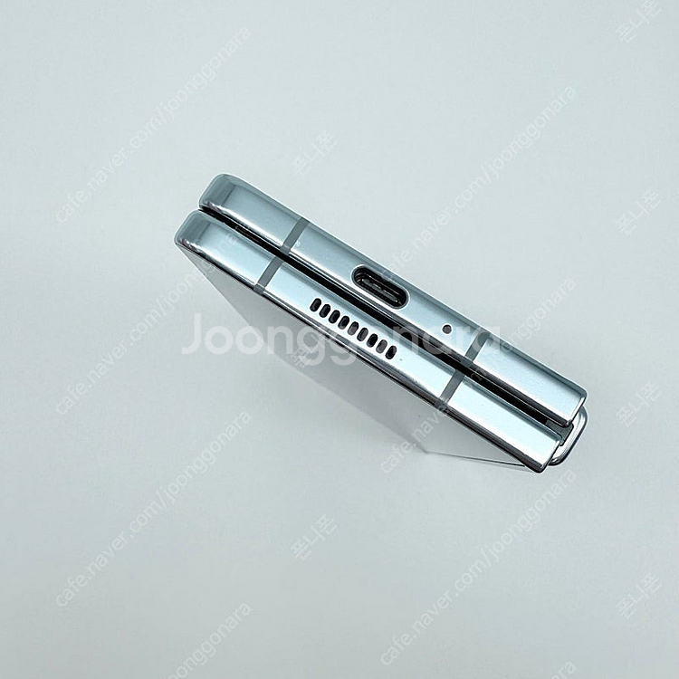 SSSS 갤럭시z폴드5 자급제 512GB 아이스블루 공...--5