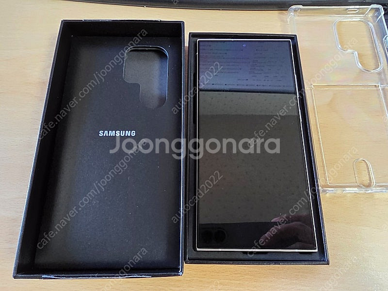갤럭시 S24 울트라 티타늄 오렌지 512GB S급 판...--1