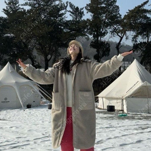 코닥 롱 플리스 자켓 (류이서 착용) (한섬 시스템 SJSJ 마인 타임 더캐시미어 랑방컬렉션 래트바이티 구호 르베이지 아떼 럭키슈에뜨 시에 뮤제라 얼바닉30)