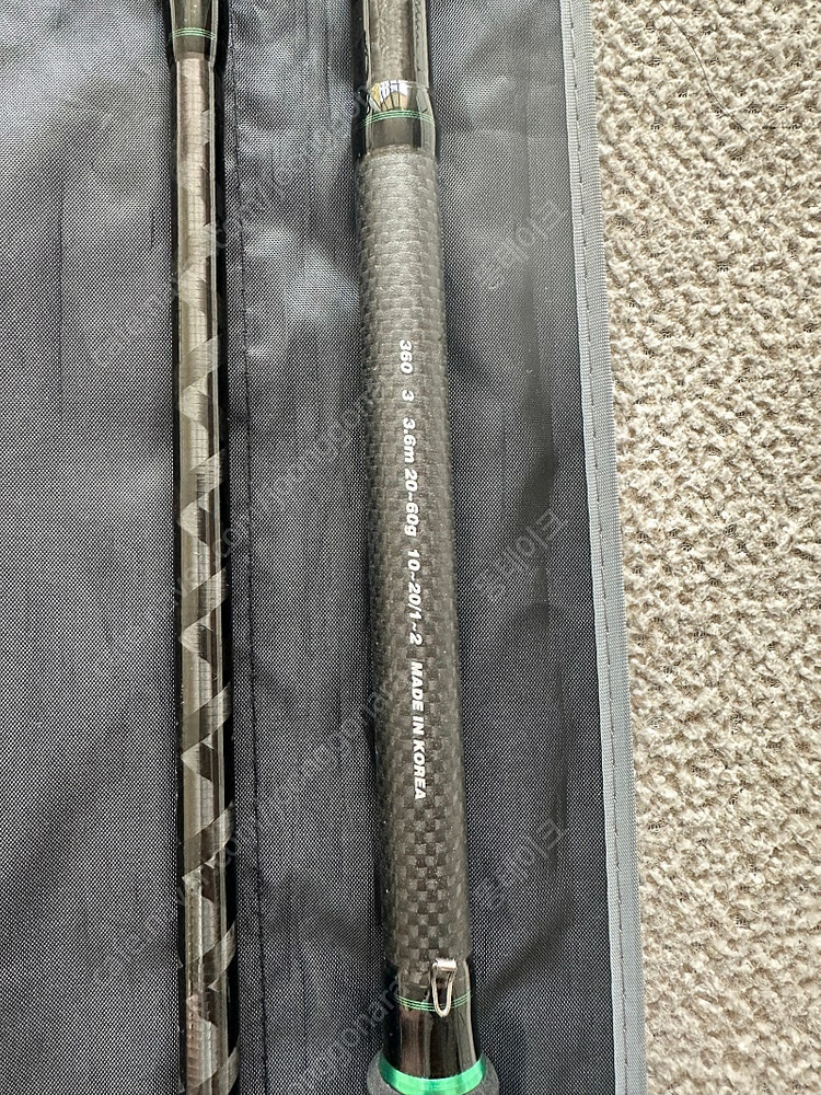 유정 엑사드 페르카 360 농어대 쌍포, 펜 슬래머3 5500 일괄판매. 이미지