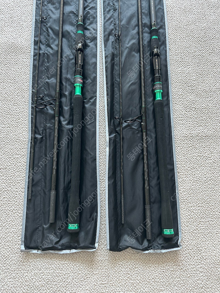 유정 엑사드 페르카 360 농어대 쌍포, 펜 슬래머3 5500 일괄판매. 이미지