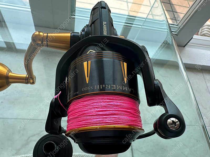 유정 엑사드 페르카 360 농어대 쌍포, 펜 슬래머3 5500 일괄판매. 이미지