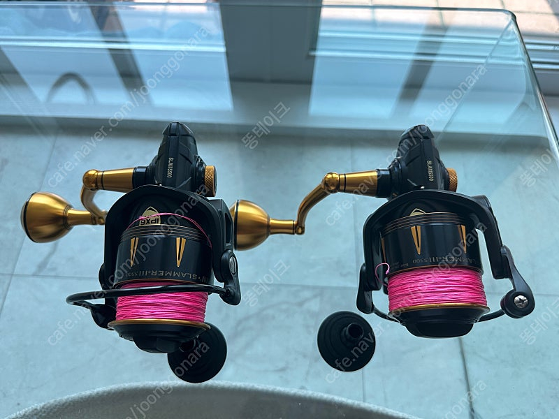 유정 엑사드 페르카 360 농어대 쌍포, 펜 슬래머3 5500 일괄판매. 이미지