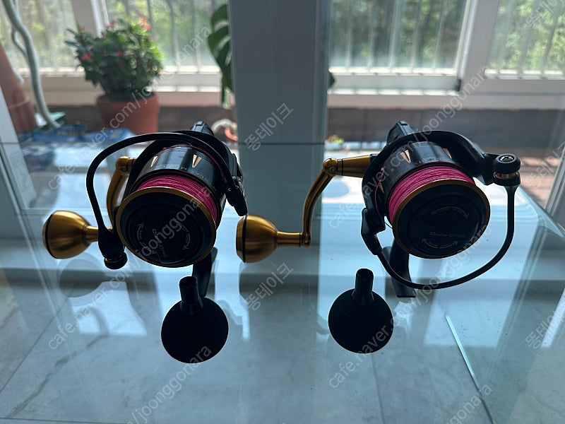 유정 엑사드 페르카 360 농어대 쌍포, 펜 슬래머3 5500 일괄판매. 이미지