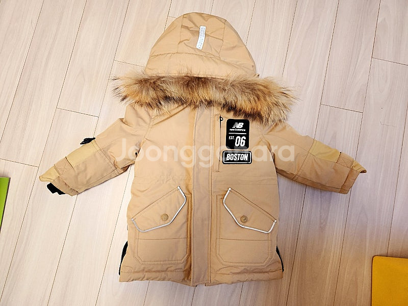 뉴발란스 키즈 패딩 100--0