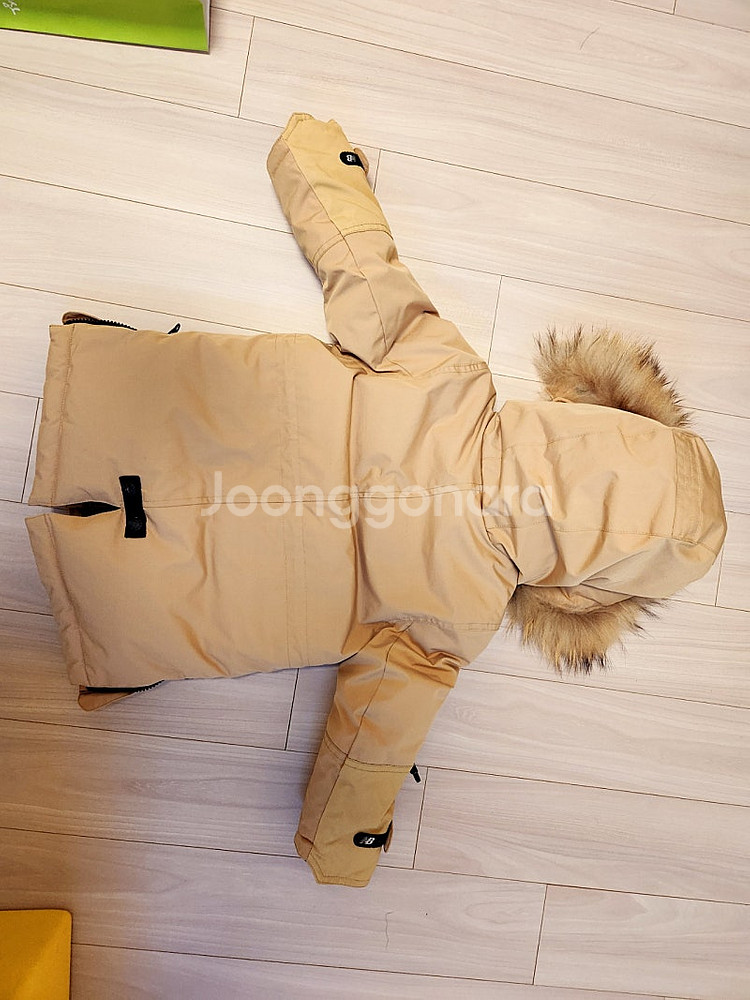 뉴발란스 키즈 패딩 100--1