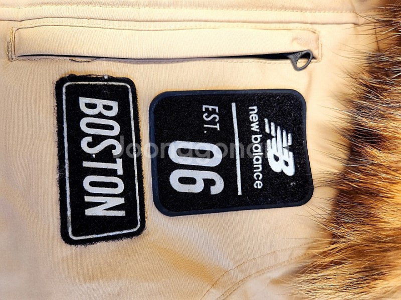 뉴발란스 키즈 패딩 100--3