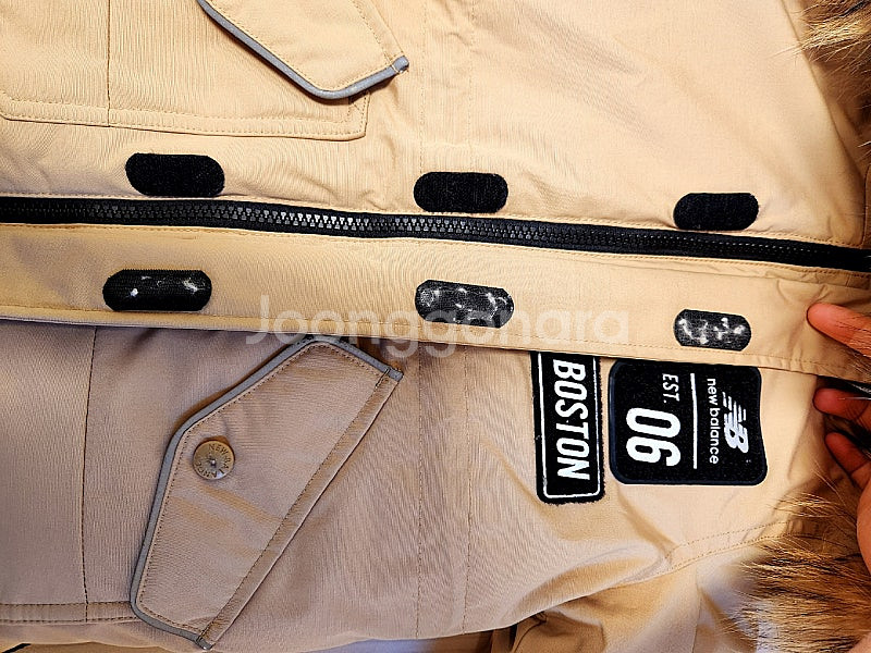 뉴발란스 키즈 패딩 100--5