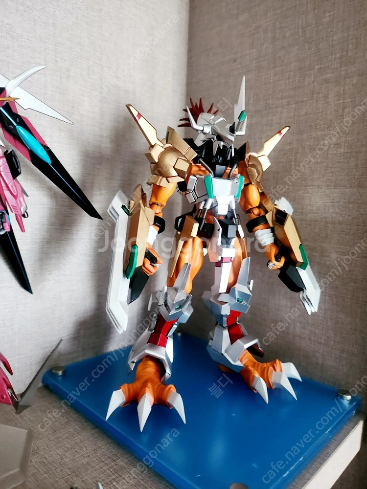 (급처)디지몬 블랙 워그레이몬X, 워그레이몬X 레진 액션 피규어 판매합니다.--2