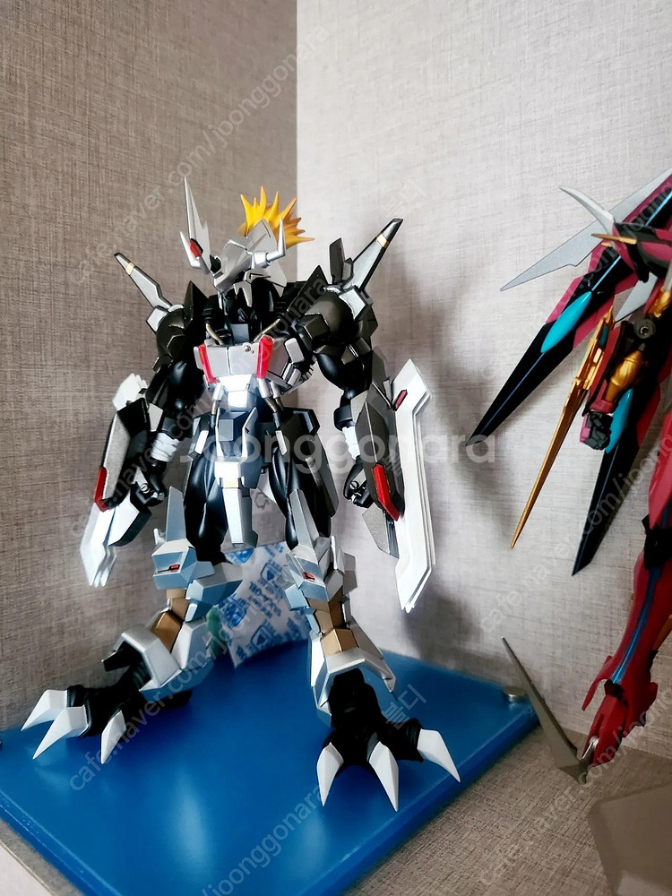 (급처)디지몬 블랙 워그레이몬X, 워그레이몬X 레진 액션 피규어 판매합니다.--3