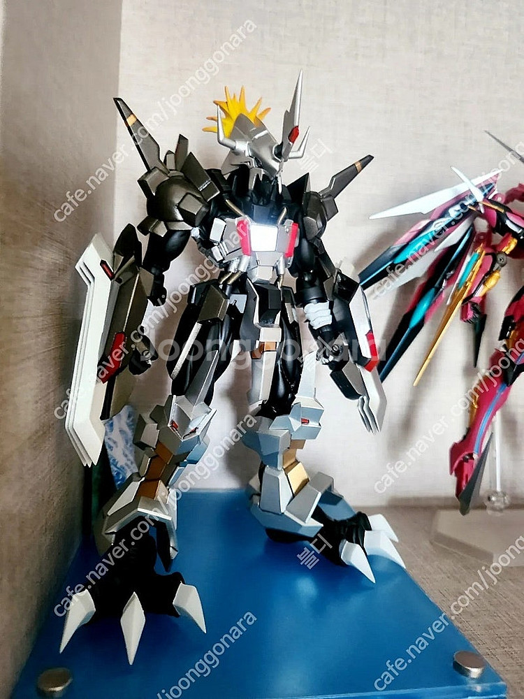 (급처)디지몬 블랙 워그레이몬X, 워그레이몬X 레진 액션 피규어 판매합니다.--0