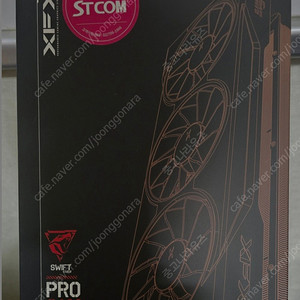 XFX 라데온 9070XT SHIFT 16GB 판매(미개봉)