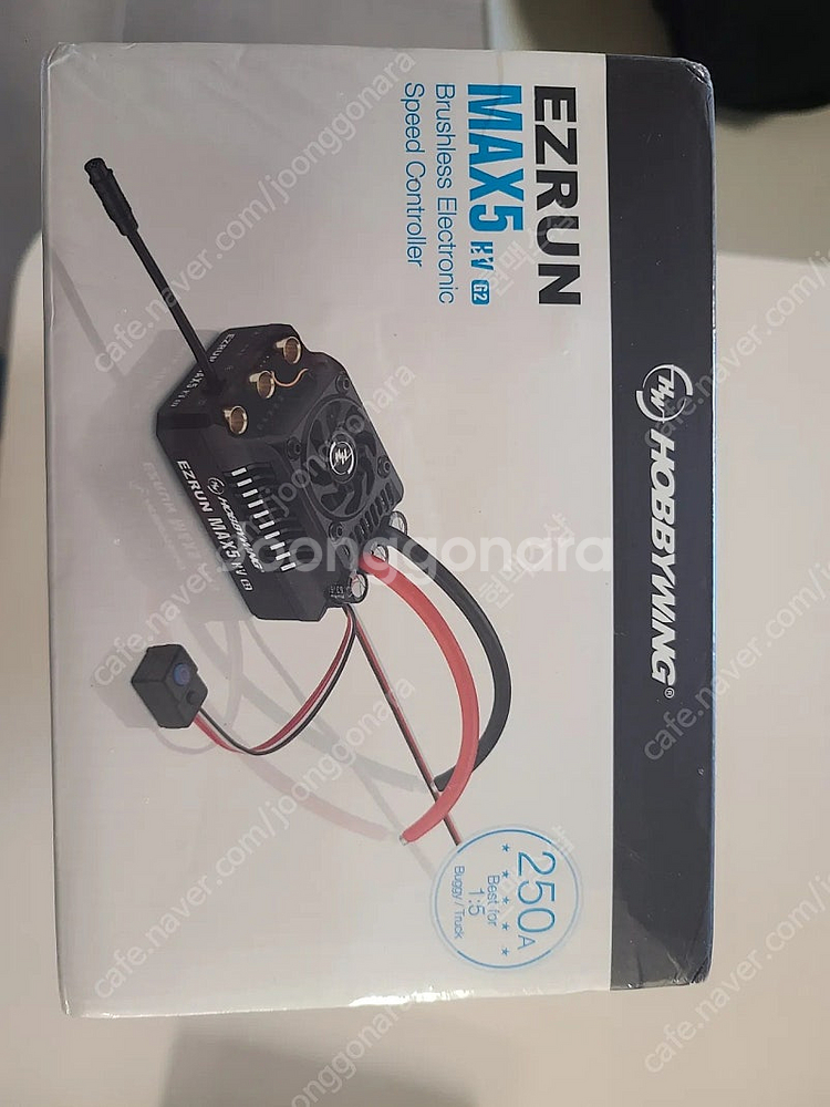 rc카 변속기 하비윙 max5 g2 팝니다--0