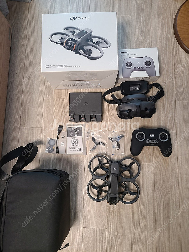 DJI 아바타2 드론 풀셋--0