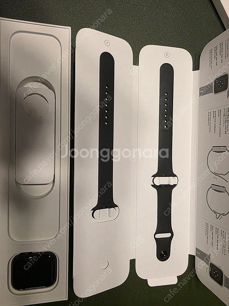 고장난 애플워치 se 44m 스페이스 그레이 알루미늄케...--0