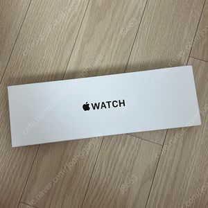 (새상품 미개봉)애플워치 SE2 40mm GPS 스타라이트 스포츠밴드 판매합니다.