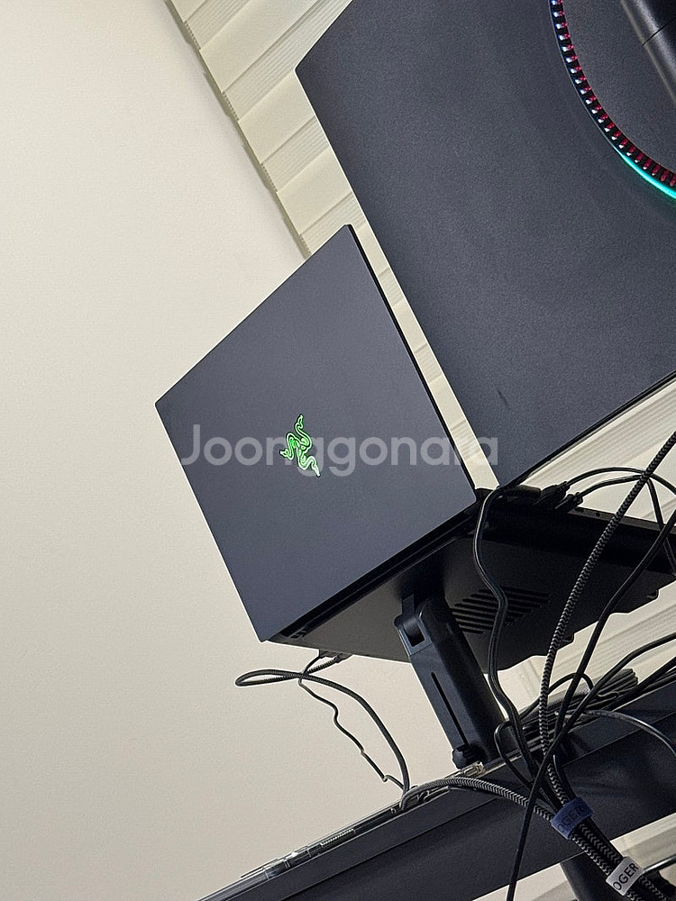 레이저블레이드15 3080 + 34GK950G 울트라--1